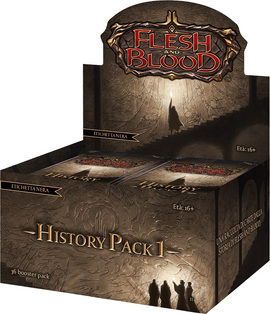 History Pack 1: Black Label [Italian] - Booster Box - Bards & Cards
