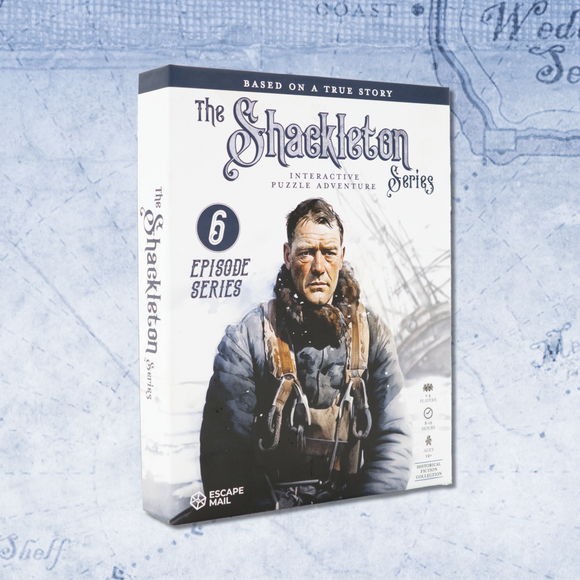 Shackleton (full series) - Bards & Cards