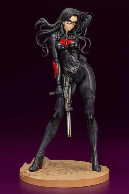 KOTOBUKIYA Bishoujo: G.I. Joe Baroness Statue - Bards & Cards