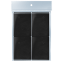 PRO-Gloss Standard Deck Protector Sleeves Bundle (500ct) - Bards & Cards