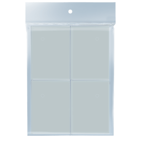 PRO-Gloss Standard Deck Protector Sleeves Bundle (500ct) - Bards & Cards