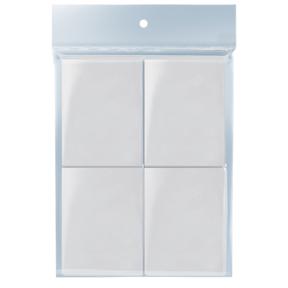 PRO-Gloss Standard Deck Protector Sleeves Bundle (500ct) - Bards & Cards