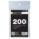 PRO-Matte Standard DECK PROTECTOR® Sleeves Bundle (200ct) - Bards & Cards