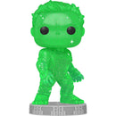 Funko Pop! Avengers Infinity Saga: Hulk Green Artist Series - Bards & Cards