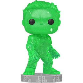 Funko Pop! Avengers Infinity Saga: Hulk Green Artist Series - Bards & Cards