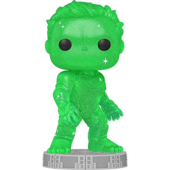 Funko Pop! Avengers Infinity Saga: Hulk Green Artist Series - Bards & Cards