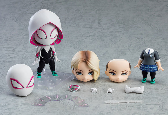 Nendoroid: Spider-Man: Into the Spider-Verse - Spider-Gwen DX Version #1228-DX - Bards & Cards