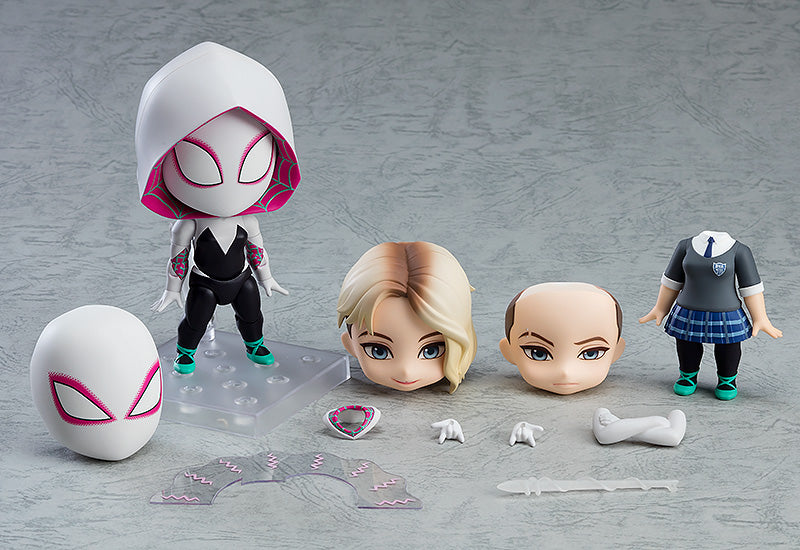 Nendoroid: Spider-Man: Into the Spider-Verse - Spider-Gwen DX Version #1228-DX