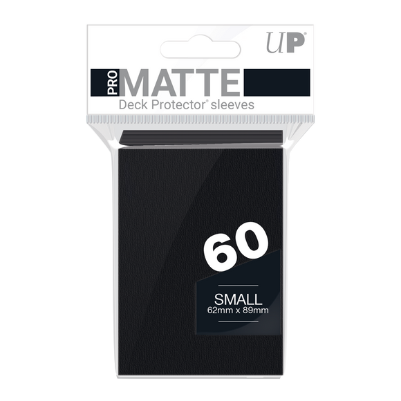 PRO-Matte Small Deck Protector Sleeves (60ct) - Bards & Cards