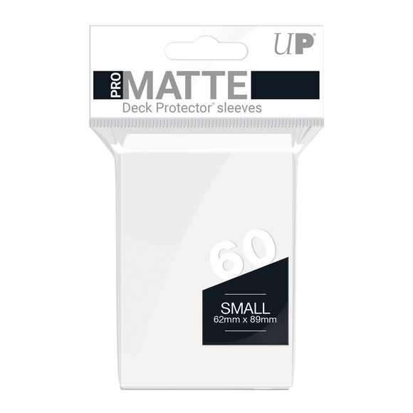 PRO-Matte Small Deck Protector Sleeves (60ct) - Bards & Cards