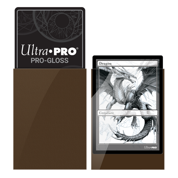PRO-Gloss Standard Deck Protector Sleeves - Bards & Cards