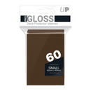 PRO-Gloss Small Deck Protector Sleeves (60ct) - Bards & Cards