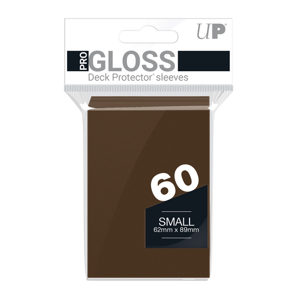PRO-Gloss Small Deck Protector Sleeves (60ct) - Bards & Cards