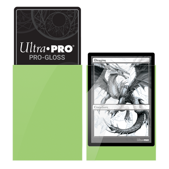 PRO-Gloss Standard Deck Protector Sleeves - Bards & Cards