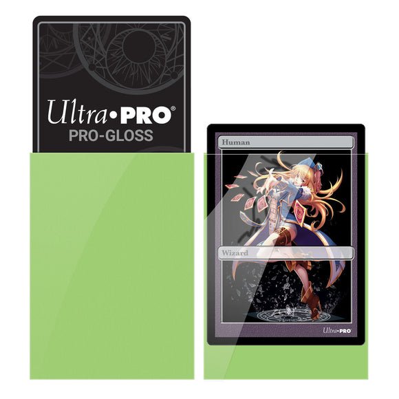 PRO-Gloss Small Deck Protector Sleeves (60ct) - Bards & Cards