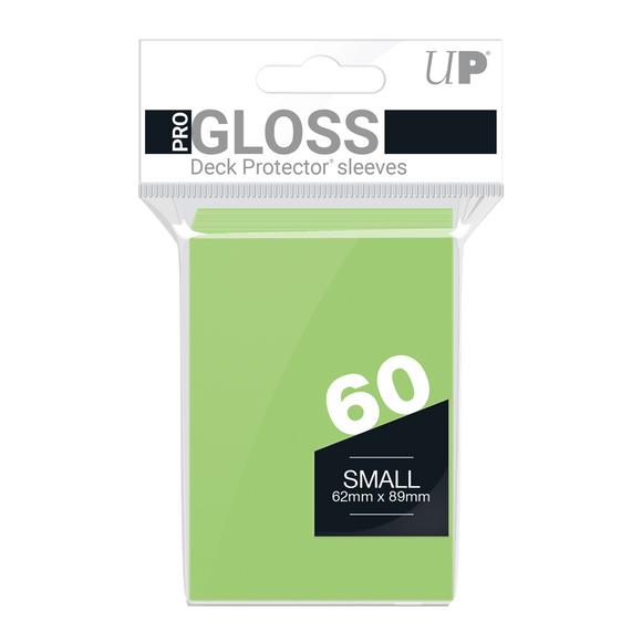 PRO-Gloss Small Deck Protector Sleeves (60ct) - Bards & Cards