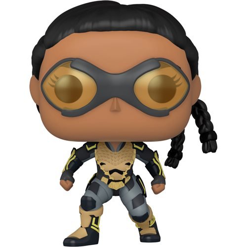 Funko Pop! Black Lightning: Thunder - Bards & Cards