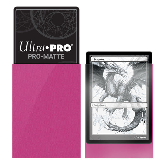 PRO-Matte Standard Deck Protector Sleeves - Bards & Cards