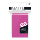 PRO-Matte Small Deck Protector Sleeves (60ct) - Bards & Cards