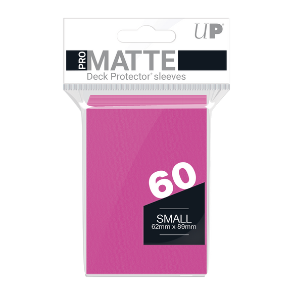 PRO-Matte Small Deck Protector Sleeves (60ct) - Bards & Cards