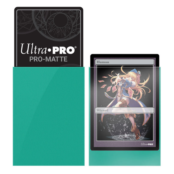 PRO-Matte Small Deck Protector Sleeves (60ct) - Bards & Cards