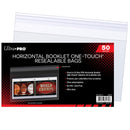 Horizontal Booklet ONE-TOUCH Resealable Bags (50ct) - Bards & Cards