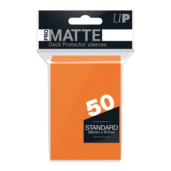PRO-Matte Standard Deck Protector Sleeves - Bards & Cards
