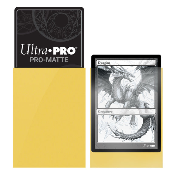 PRO-Matte Standard Deck Protector Sleeves - Bards & Cards