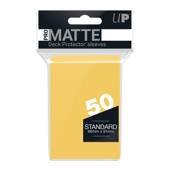 PRO-Matte Standard Deck Protector Sleeves - Bards & Cards
