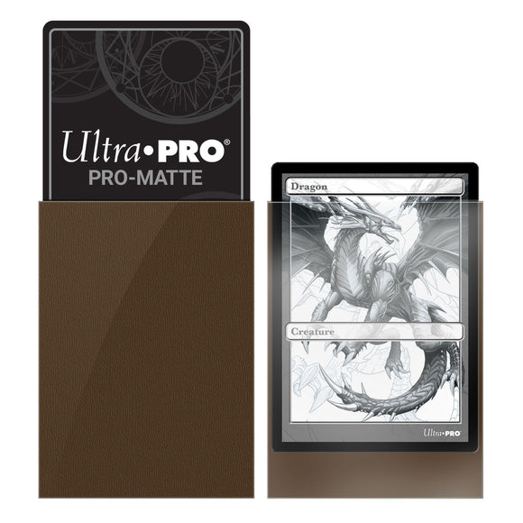 PRO-Matte Standard Deck Protector Sleeves - Bards & Cards