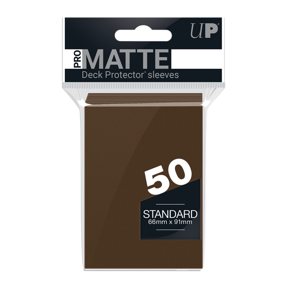 PRO-Matte Standard Deck Protector Sleeves - Bards & Cards