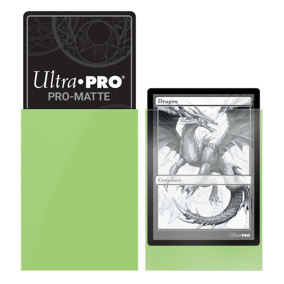 PRO-Matte Standard Deck Protector Sleeves - Bards & Cards