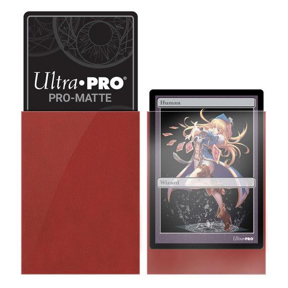PRO-Matte Small Deck Protector Sleeves (60ct) - Bards & Cards