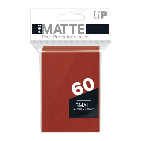 PRO-Matte Small Deck Protector Sleeves (60ct) - Bards & Cards