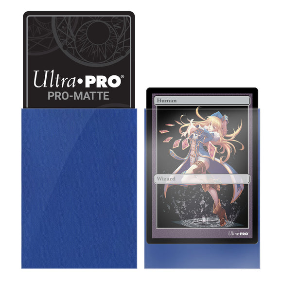 PRO-Matte Small Deck Protector Sleeves (60ct) - Bards & Cards