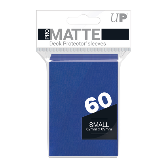 PRO-Matte Small Deck Protector Sleeves (60ct) - Bards & Cards