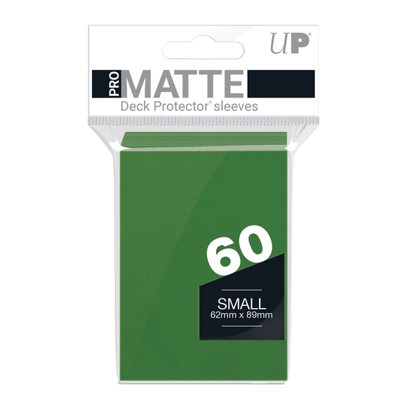 PRO-Matte Small Deck Protector Sleeves (60ct) - Bards & Cards