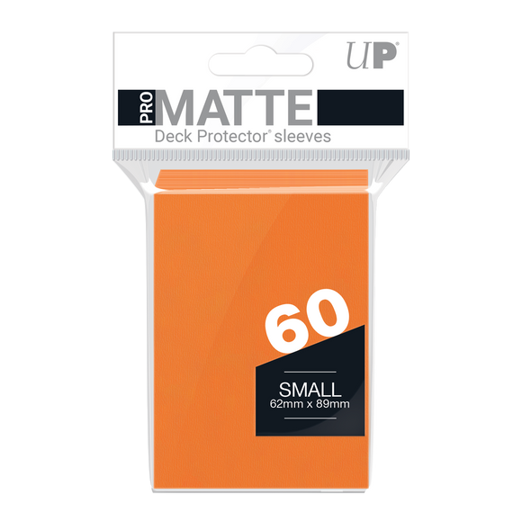 PRO-Matte Small Deck Protector Sleeves (60ct) - Bards & Cards