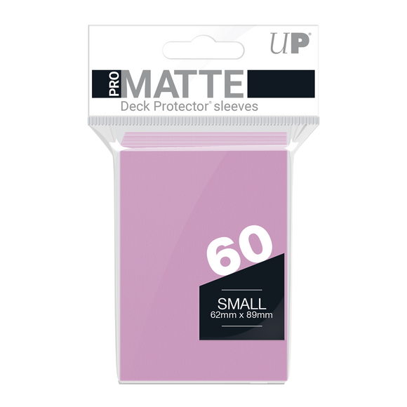 PRO-Matte Small Deck Protector Sleeves (60ct) - Bards & Cards