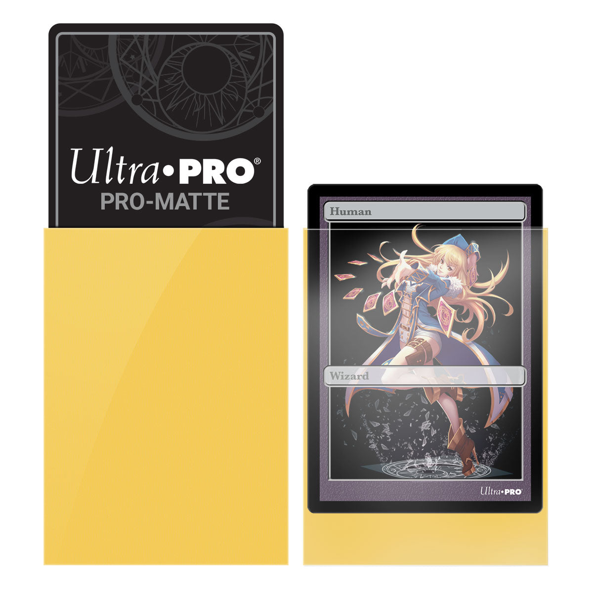 PRO-Matte Small Deck Protector Sleeves (60ct)