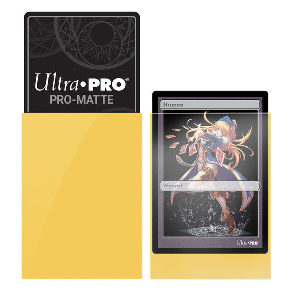 PRO-Matte Small Deck Protector Sleeves (60ct) - Bards & Cards