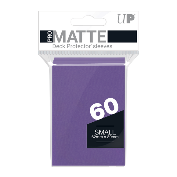 PRO-Matte Small Deck Protector Sleeves (60ct) - Bards & Cards