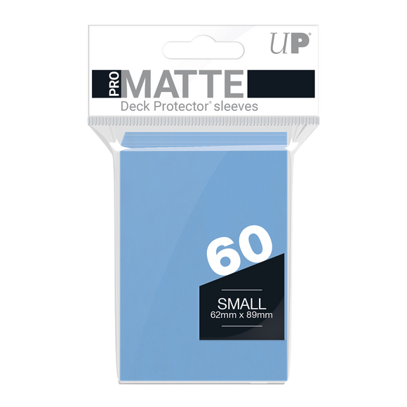 PRO-Matte Small Deck Protector Sleeves (60ct) - Bards & Cards