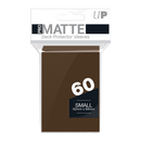 PRO-Matte Small Deck Protector Sleeves (60ct) - Bards & Cards