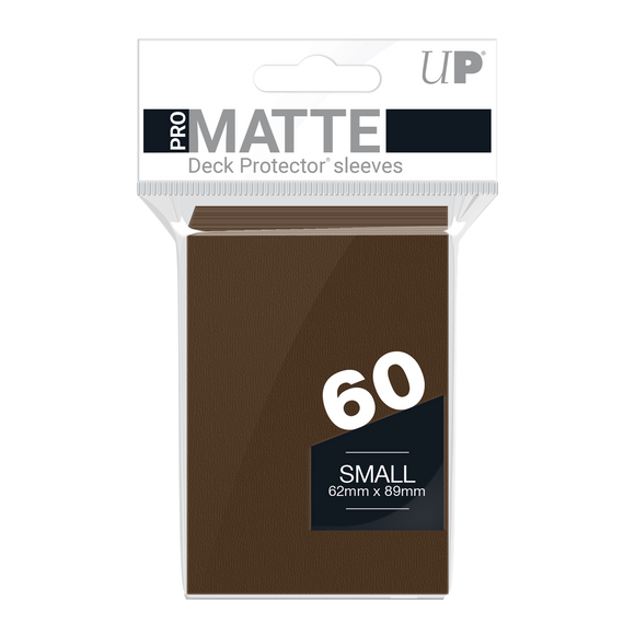 PRO-Matte Small Deck Protector Sleeves (60ct) - Bards & Cards