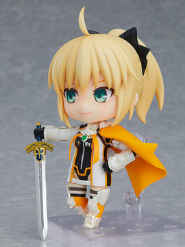Nendoroid: GOODSMILE RACING & TYPE-MOON RACING - Altria Pendragon: Racing Ver. #1177 - Bards & Cards