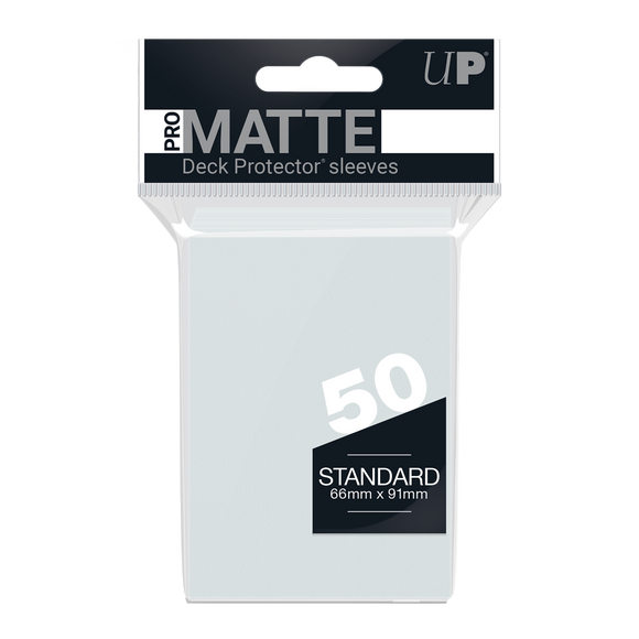 PRO-Matte Standard Deck Protector Sleeves - Bards & Cards