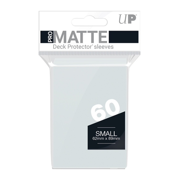 PRO-Matte Small Deck Protector Sleeves (60ct) - Bards & Cards