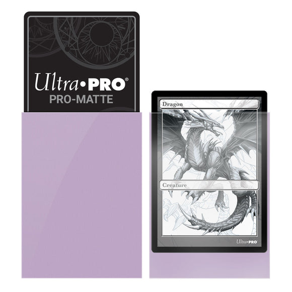 PRO-Matte Standard Deck Protector Sleeves - Bards & Cards