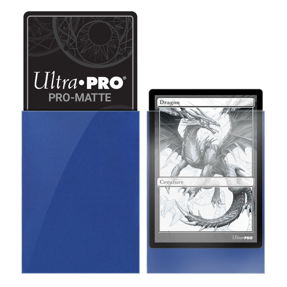 PRO-Matte Standard Deck Protector Sleeves - Bards & Cards